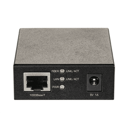 D-Link 1000BaseT to SFP Standalone Media Converter – nuotrauka 1