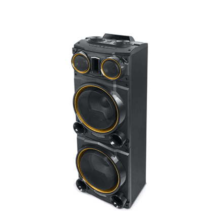 Muse | Party Box | M-1988DJ | Bluetooth | Wireless connection | Black – nuotrauka 1