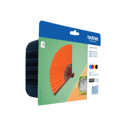 Brother LC129XLVALBP | Ink Cartridge | Black, Cyan, Magenta, Yellow – image 1