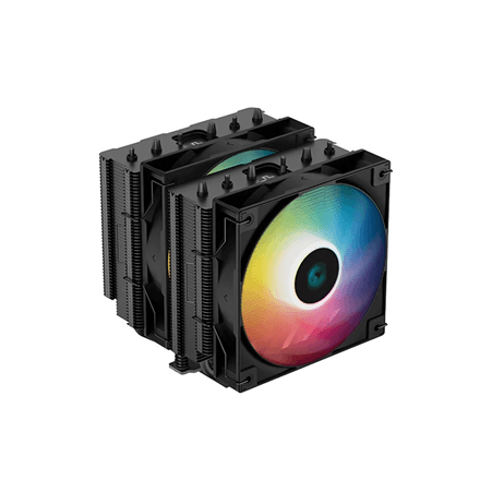 Deepcool | CPU Cooler | AG620 BK ARGB | Black | Intel, AMD – image 1