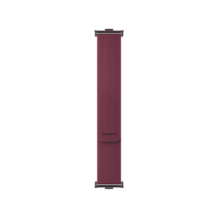 Xiaomi Magnetic Quick Release Strap | Berry Red – nuotrauka 1