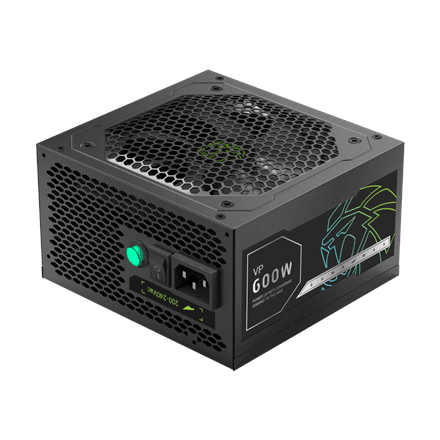 Gamemax PSU | VP 600S | 600 W | Bronze | Non-Modular – image 1
