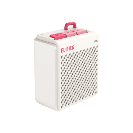 Edifier Speaker | MP85 | 2.2 W | Bluetooth | Wireless connection | Portable | White – nuotrauka 1