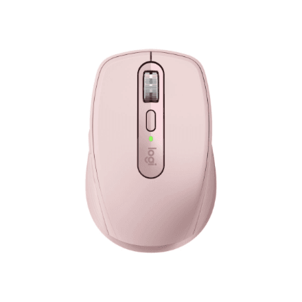 Logitech | Mouse | MX Anywhere 3S | Wireless | Bluetooth | Pink – image 1
