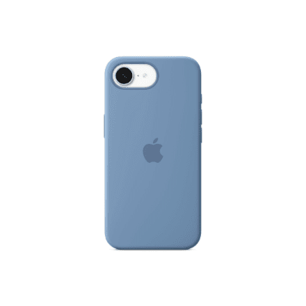 Apple iPhone 16e Silicone Case – Winter Blue | Apple – image 1
