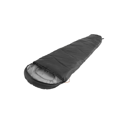 Easy Camp Starling Mummy Black 8°C · Sleeping Bag · 210 x 75 x 50 cm – nuotrauka 1
