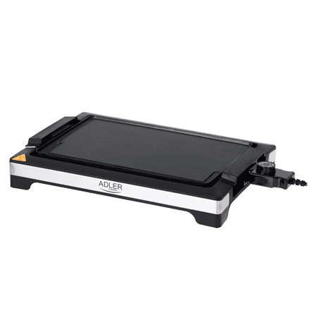 Adler | Table Grill | AD 6613 | Table | 3000 W | Black – nuotrauka 1