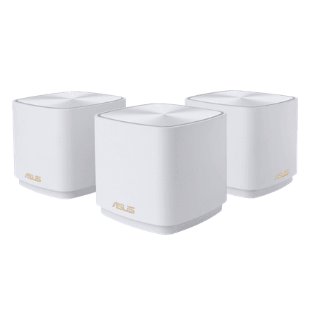 Asus ZenWiFi XD4 Plus (W-3-PK) Wireless-AX1800 (3-pack) – nuotrauka 1