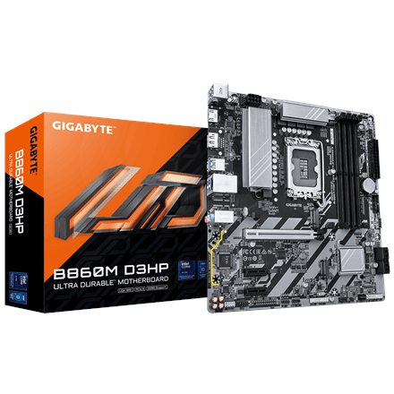 Gigabyte B860M D3HP Processor family Intel – image 1