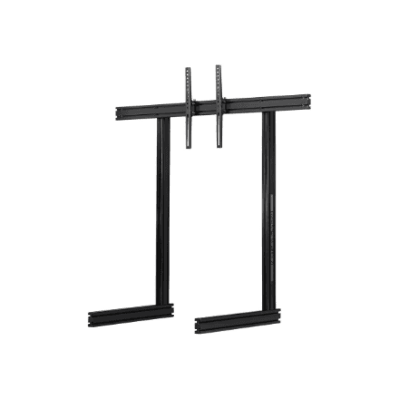 Next Level Racing Floor stand · ELITE Free Standing Single Monitor Stand · Vertical adjustment – image 1