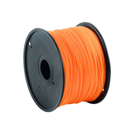 Flashforge PLA Filament | 1.75 mm diameter, 1kg/spool | Orange – nuotrauka 1