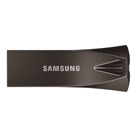 Samsung | BAR Plus | MUF-64BE4/APC | 64 GB | USB Type-A | Grey – image 1