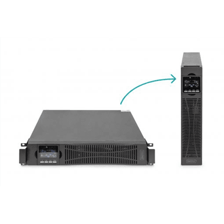 Digitus | OnLine UPS | DN-170095 | 2000 VA | 2000 W | C14 – nuotrauka 1