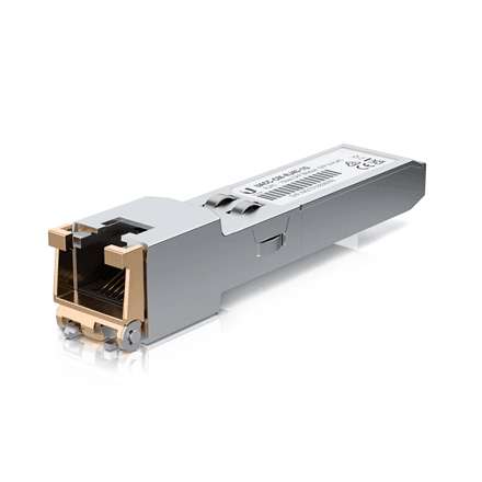 Ubiquiti | RJ45 to SFP/SFP+ Module | UACC-CM-RJ45-1G – nuotrauka 1