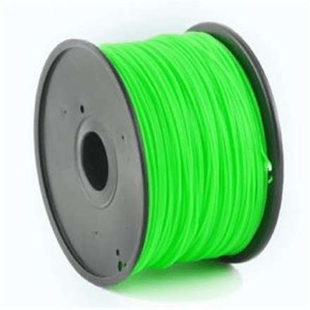 Flashforge ABS plastic filament for 3D printers, 1.75 mm diameter, green, 1kg/spool · Flashforge ABS plastic filament · 1.75 mm diameter, 1kg/spool – image 1