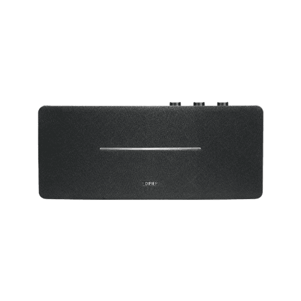 Edifier Integrated Stereo Speakers | D12 | 70 W | Bluetooth | Wireless connection | Black – image 1