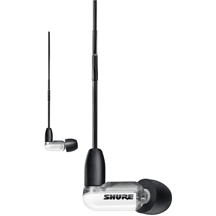 Shure 1BA Earphone, White E,W/-UNI | Shure – image 1
