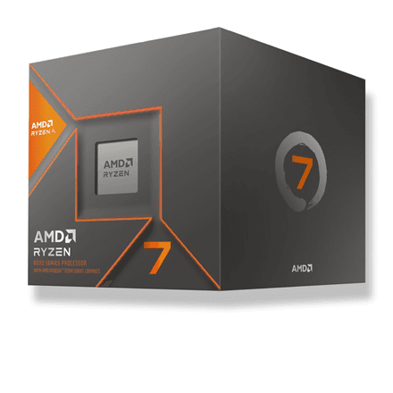 AMD | Ryzen 7 8700G | AM5 | Processor threads 16 | AMD | Processor cores 8 – image 1