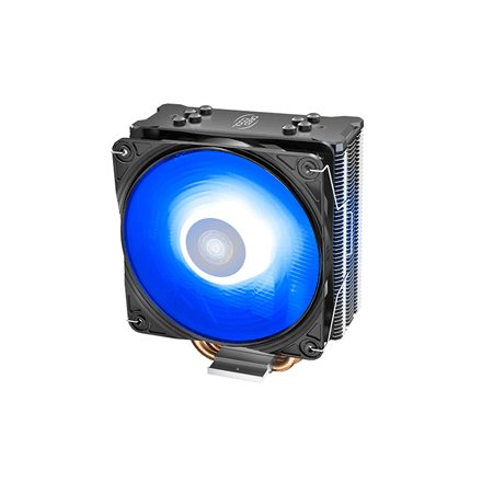 Deepcool | CPU Air Cooler | GAMMAXX GTE V2 | Black | Air cooler – nuotrauka 1