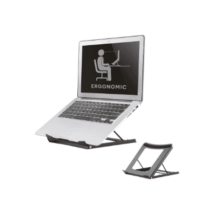 Neomounts NSLS075BLACK Laptop stand · Tilt · 10-16 " – nuotrauka 1