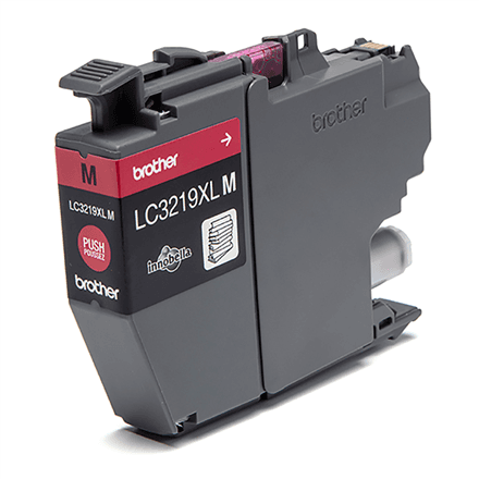Brother Super High Yield Ink Cartridge LC3219XLBK | Ink Cartridge | Magenta – nuotrauka 1