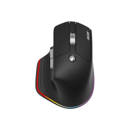 Acer Easy Fit wireless Mouse |2.4GHz and BT5.0 | Black | Acer – image 1