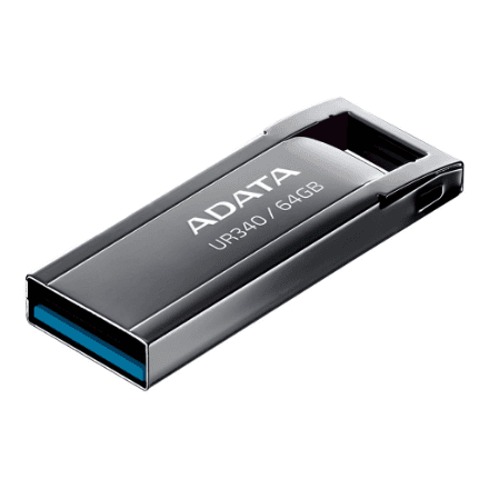 ADATA | USB Flash Drive | UR340 | 32 GB | USB Type-A | Black – nuotrauka 1
