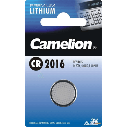 Camelion | CR2016-BP1 | CR2016 | Lithium | 1 pc(s) – image 1