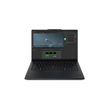 Lenovo ThinkPad P14s G7 Intel · Black · 14.5 " – image 1
