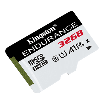 Kingston | Endurance | SDCE/32GB | 32 GB | Micro SDHC | Flash memory class 10 – nuotrauka 1