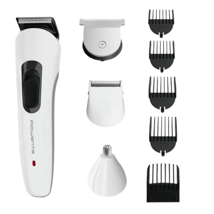 Rowenta Trimmer | TN8961F4 | Cordless | Number of length steps 7 | White – image 1