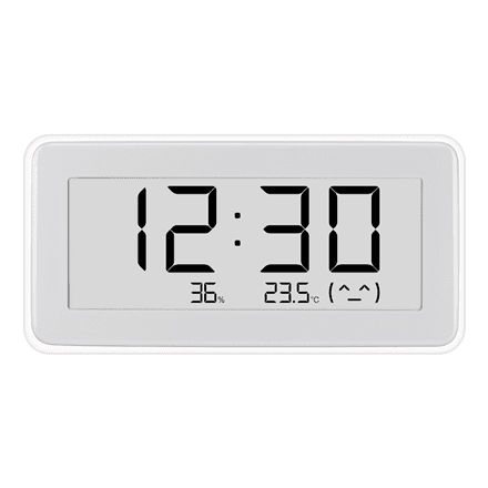 Xiaomi | Temperature and Humidity Monitor Clock | White – nuotrauka 1