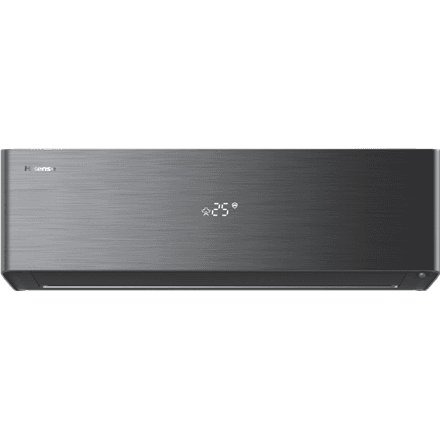 Hisense | QH35XV4BG | ENERGY PRO X indoor unit 3.5/4.4kw Black – image 1