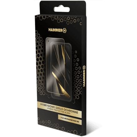 Hammer Screen protector | Hammer | IRON 6 | Tempered Glass | Transparent – nuotrauka 1