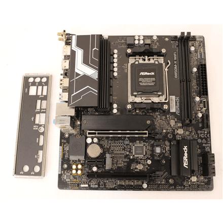 SALE OUT. ASRock B850M-X WIFI · Processor family AMD · Processor socket AM5 – image 1