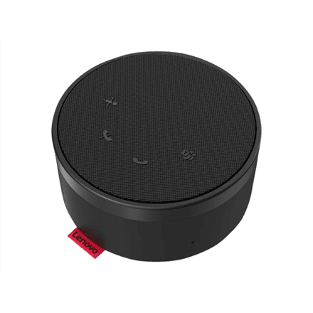 Lenovo | Lenovo Go | Go Wired Speakerphone | 85 dB | Black – nuotrauka 1