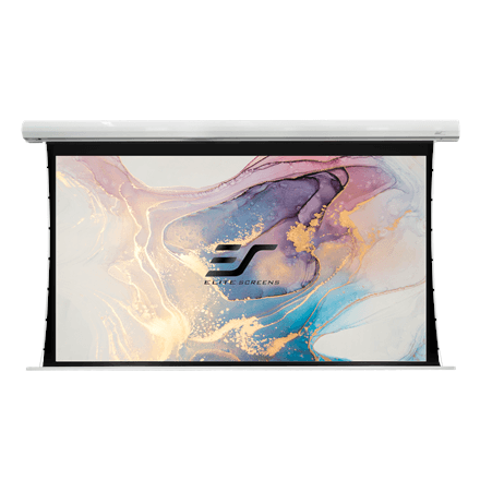 Elite Screens Electric Projection Screen, White | SKT150XHW2 | Diagonal 150 " | 16:9 – image 1
