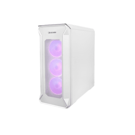 Genesis | PC Case | IRID 505 ARGB | Side window | White | Midi Tower | ATX – nuotrauka 1