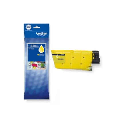 Brother LC528XLY Yellow Ultra High Yield Inkjet Cartridge | Brother – nuotrauka 1