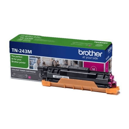 Brother TN243M | Toner cartridge | Magenta – nuotrauka 1
