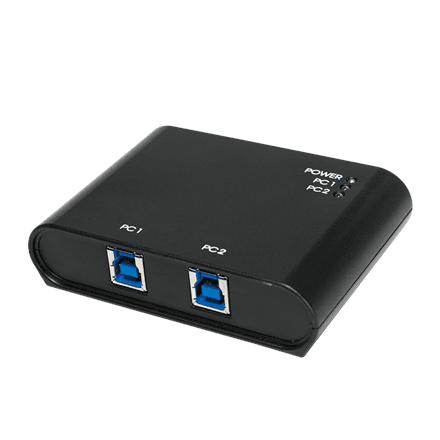 Logilink | USB 3.0 Switch 2-Port | UA0216 – nuotrauka 1