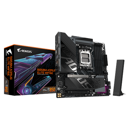 Gigabyte B850M A ELT WF6E Processor family AMD – nuotrauka 1
