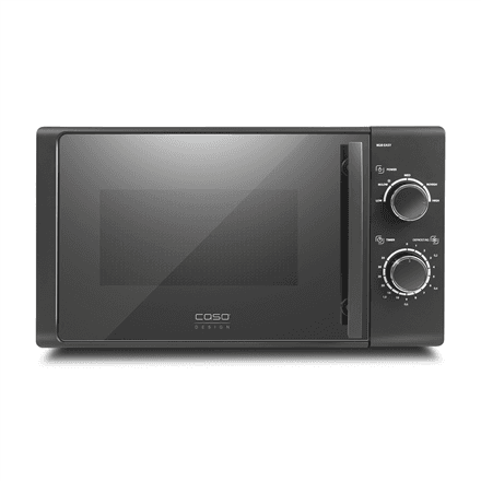 Caso | Microwave oven | M20 EASY | Free standing | 20 L | 700 W | Silver – image 1