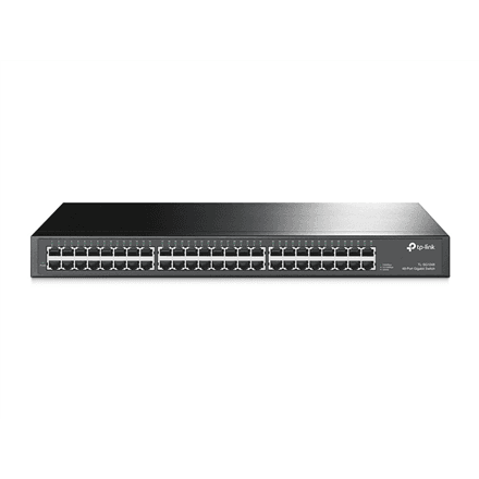 TP-LINK | 48-Port Gigabit Rackmount Switch | TL-SG1048 | Unmanaged | Rackmountable – nuotrauka 1