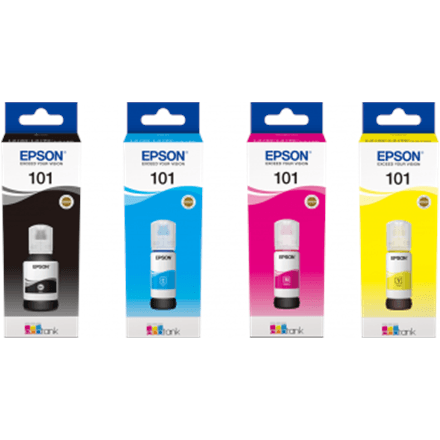 Epson 101 EcoTank MA | Ink Bottle | Magenta – image 1
