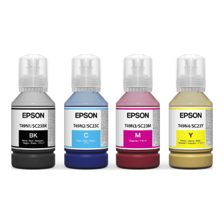 Epson SC-T3100x Black, 140ml T49H10N | Epson SC-T3100x | T49H1 | Ink refill | Black – nuotrauka 1