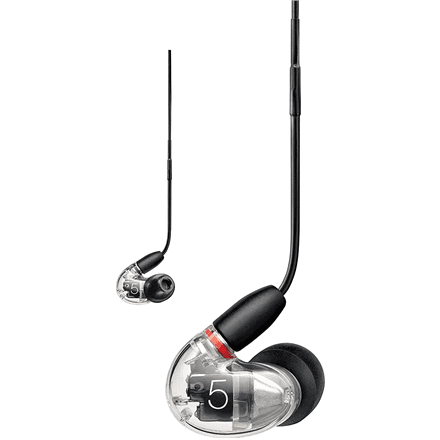 Shure 3BA Earphone, Clear,W/MODEL:RMCE-UNI | Shure – nuotrauka 1