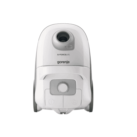 Gorenje | Vacuum cleaner | VCEA21GLW | Bagged | Power 700 W | Dust capacity 3 L | White – image 1