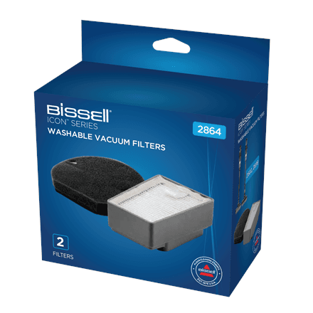 Bissell | Icon Washable Vacuum Filters | No ml | 1 pc(s) – image 1