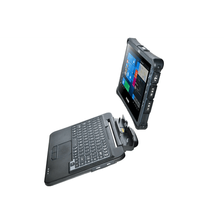 Durabook Keyboard Detachable Backlit Membrane for U11I Rugged Tablet – image 1